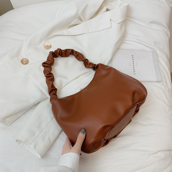 Női mindennapi válltáska öko bőrből