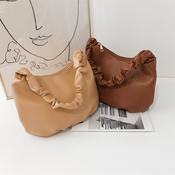 Női mindennapi válltáska öko bőrből