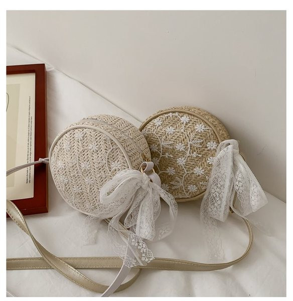 Aktuális női kerek válltáska