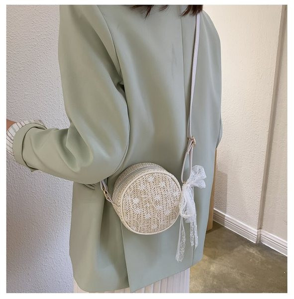 Aktuális női kerek válltáska