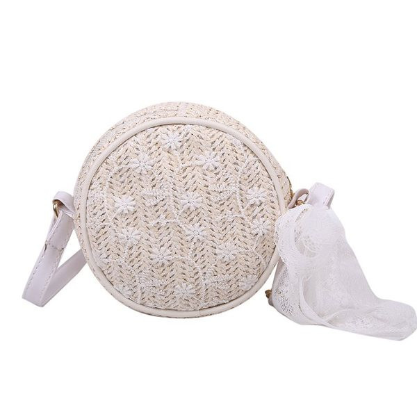 Aktuális női kerek válltáska