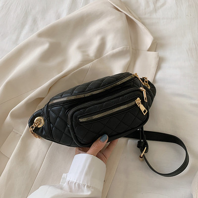 Praegune naiste kott üle õla ökonahast