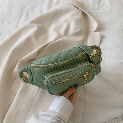 Praegune naiste kott üle õla ökonahast