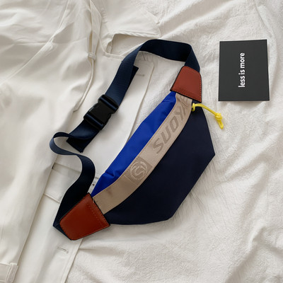 Női napi táska derékra és vállra