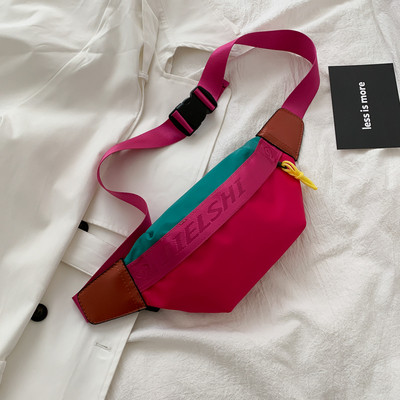 Női napi táska derékra és vállra