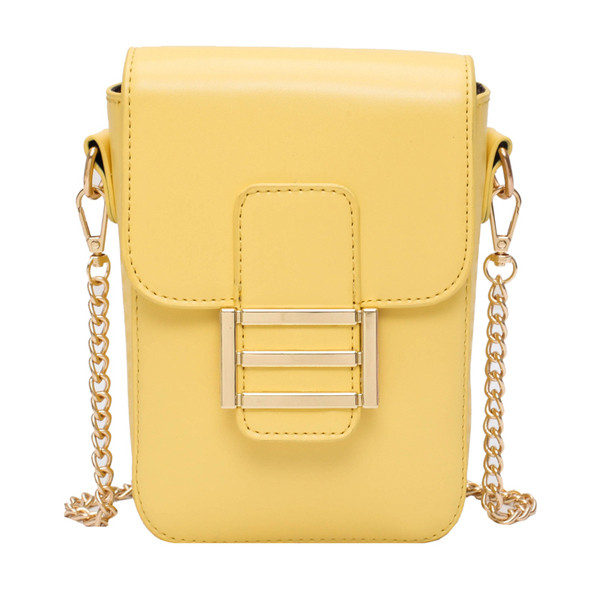 Aktuális női mini táska eco bőrből, csattal