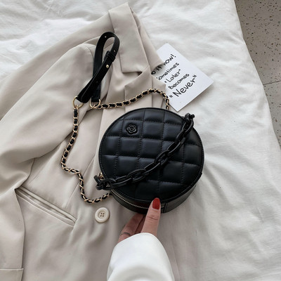 Stiilne naiste ümmargune ökonahast kott