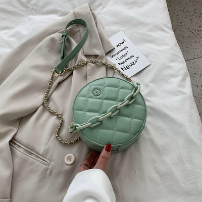 Stiilne naiste ümmargune ökonahast kott