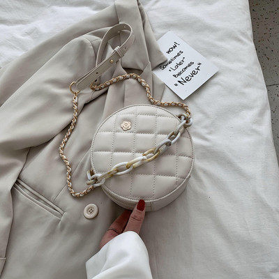 Stiilne naiste ümmargune ökonahast kott