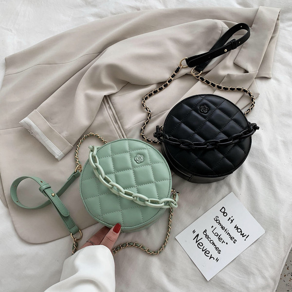 Stiilne naiste ümmargune ökonahast kott