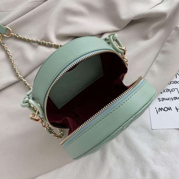 Stiilne naiste ümmargune ökonahast kott