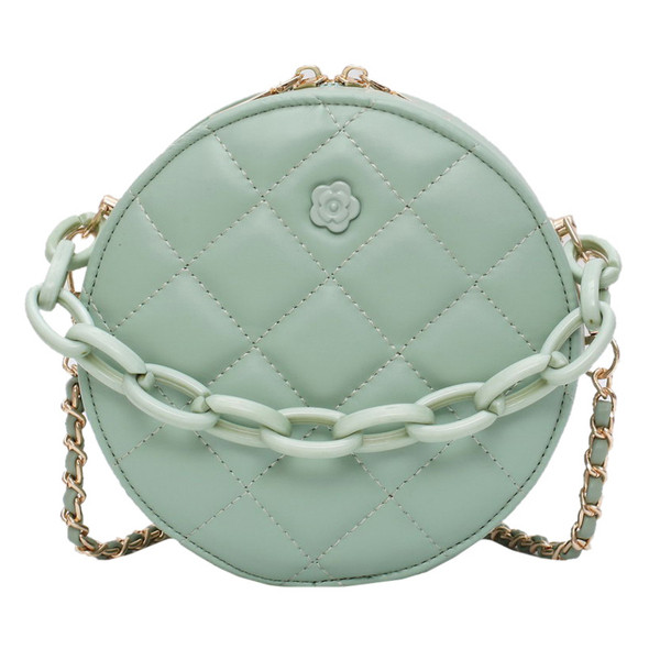 Stiilne naiste ümmargune ökonahast kott