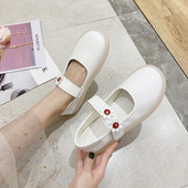 Női alkalmi cipő tépőzárral