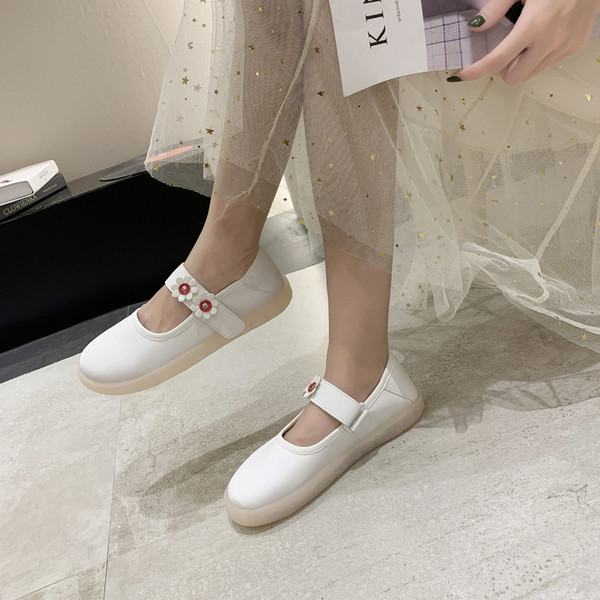 Női alkalmi cipő tépőzárral