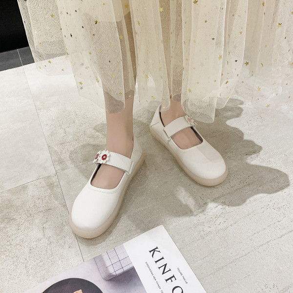 Női alkalmi cipő tépőzárral