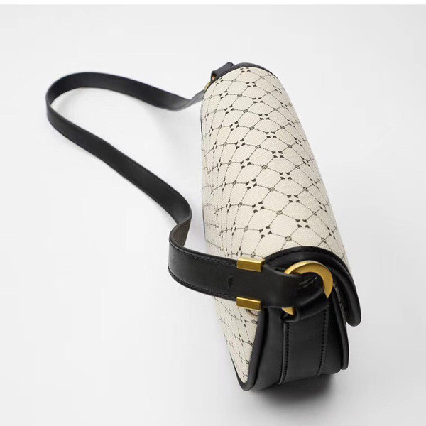 Új modell eko bőrből készült női táska fém díszítéssel