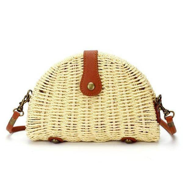 Moderni moteriška rankinė per petį ilga rankena