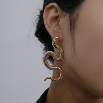 Нов модел дамски обеци във формата на змия