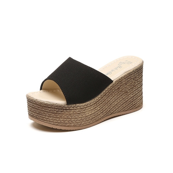 Moderne ženske papuče s visokom platformom