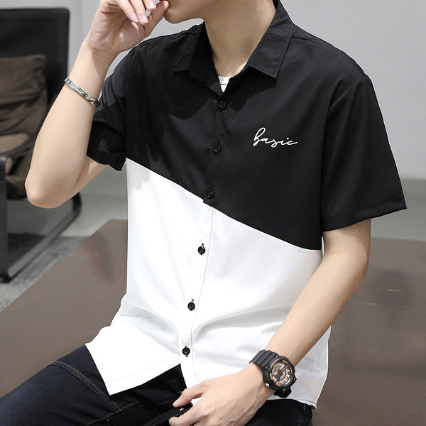 Meeste vabaaja tikandiga särk