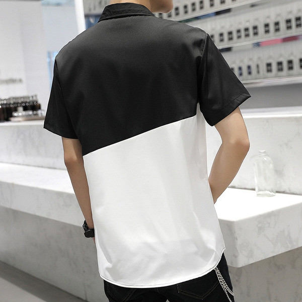 Meeste vabaaja tikandiga särk