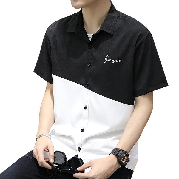 Meeste vabaaja tikandiga särk