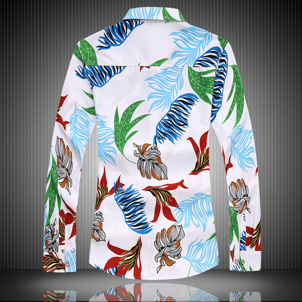 Naujo modelio vyriški marškiniai ilgomis rankovėmis