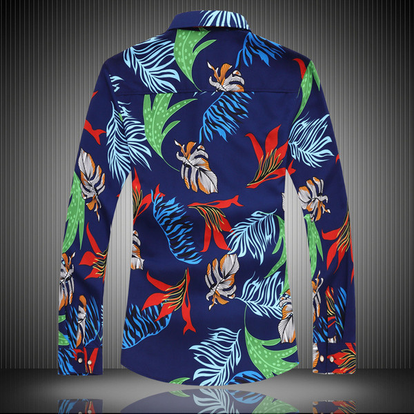 Naujo modelio vyriški marškiniai ilgomis rankovėmis