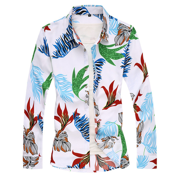 Naujo modelio vyriški marškiniai ilgomis rankovėmis