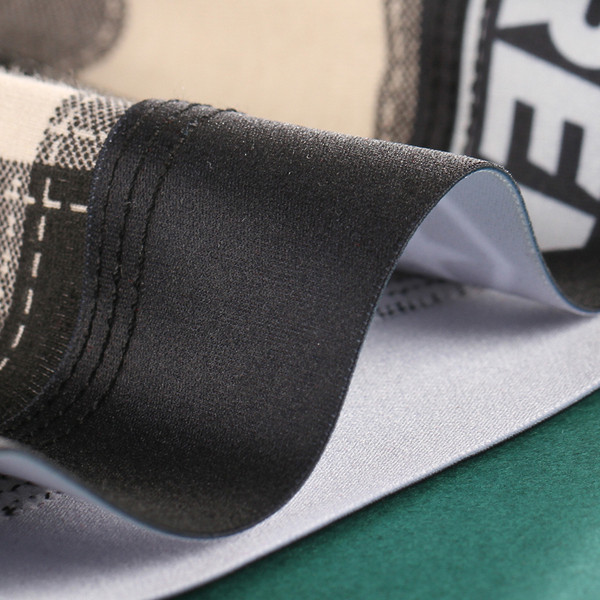 Férfi kockás pamut boxer - 3 db-os szett.