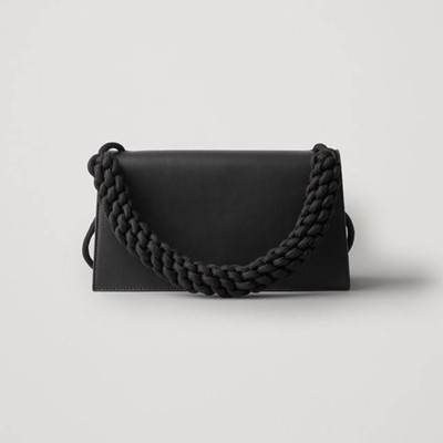 Kasdienis moteriškas mini krepšys iš eko odos