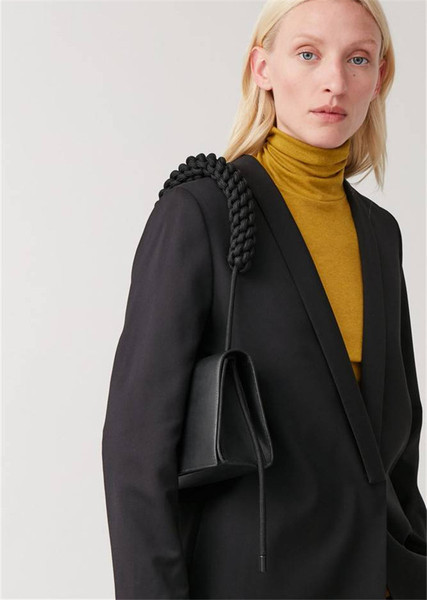 Kasdienis moteriškas mini krepšys iš eko odos