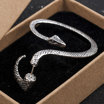 Дамска обеца във формата на змия  - 1 брой