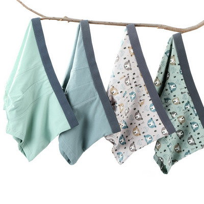 Férfi boxer szett pamutból, mintás mintával