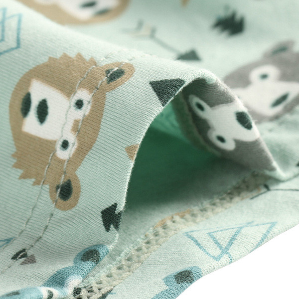 Férfi boxer szett pamutból, mintás mintával