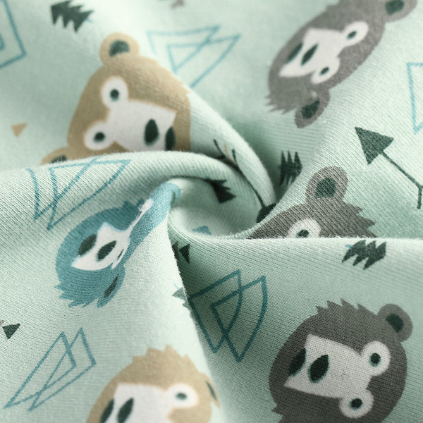 Férfi boxer szett pamutból, mintás mintával