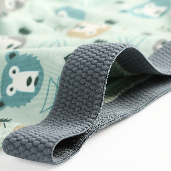 Férfi boxer szett pamutból, mintás mintával