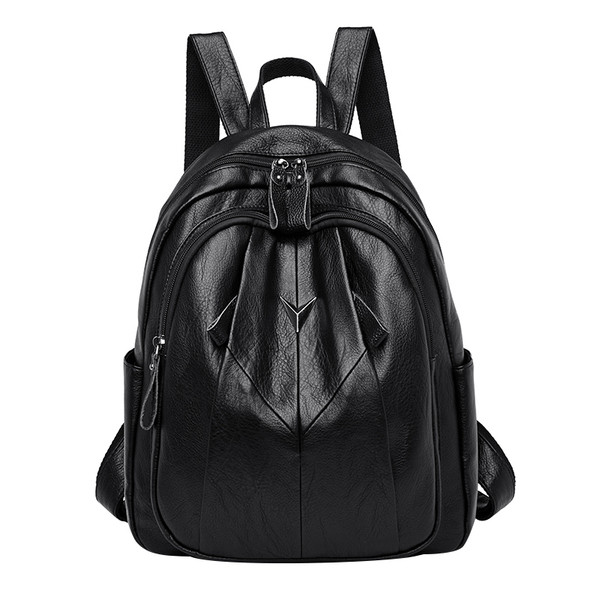 Moderni moteriška kuprinė iš eko odos