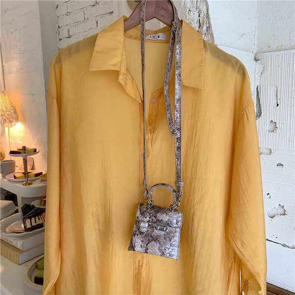 Moderni moteriška mini rankinė ant pečių