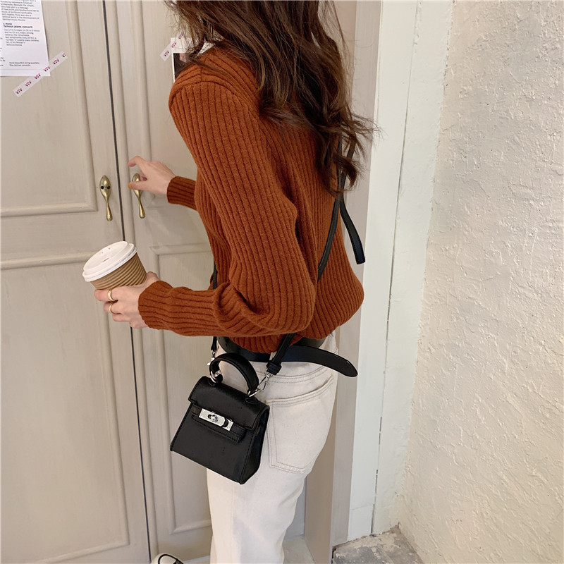 Moderni moteriška mini rankinė ant pečių