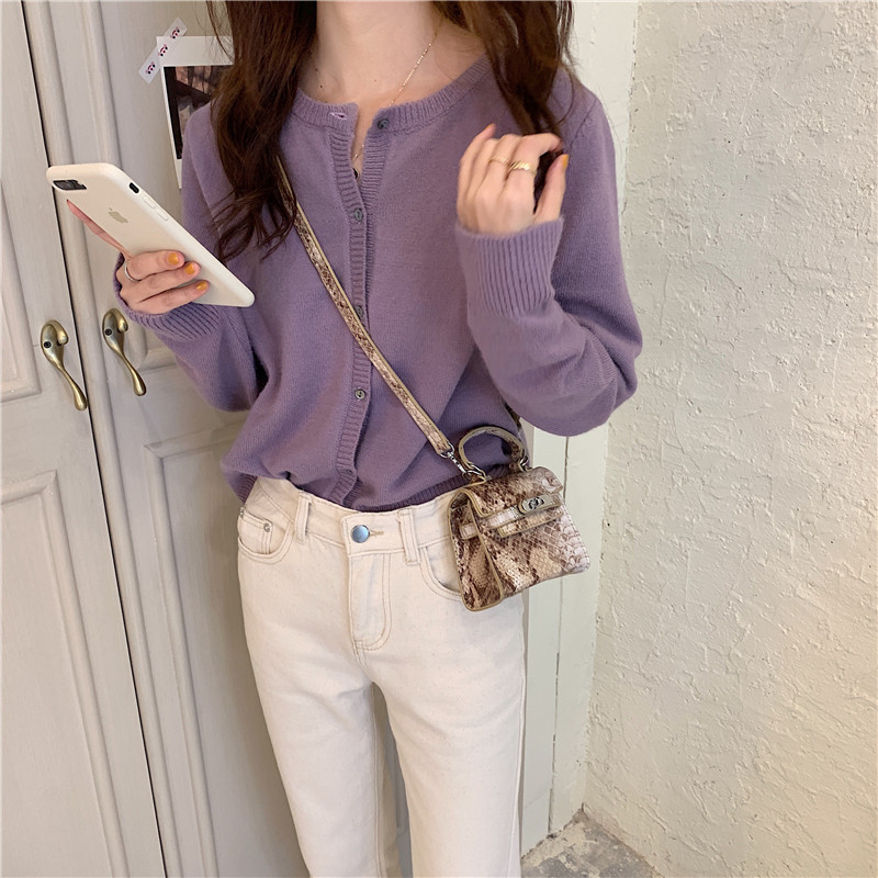 Moderni moteriška mini rankinė ant pečių