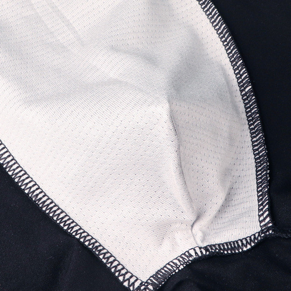 Férfi boxer szett fekete színű mintával