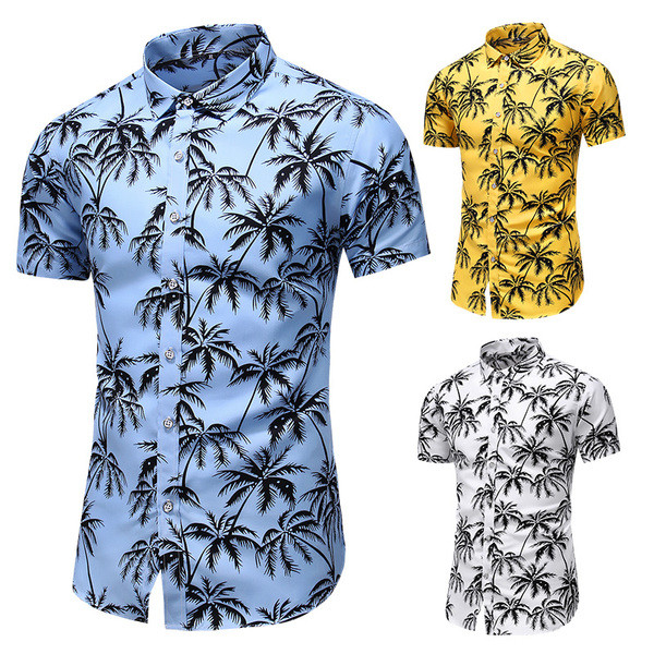 Muška košulja kratkih rukava i klasične kragne-Slim model