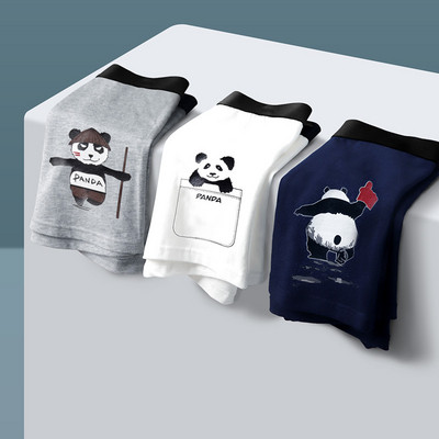 Õhukesed puuvillased bokserid – 3-osaline komplekt erinevate trükistega