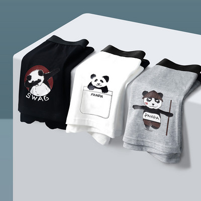 Õhukesed puuvillased bokserid – 3-osaline komplekt erinevate trükistega