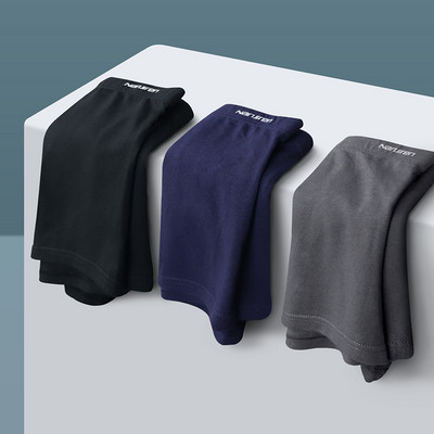 Õhukesed puuvillased bokserid – 3-osaline komplekt erinevate trükistega