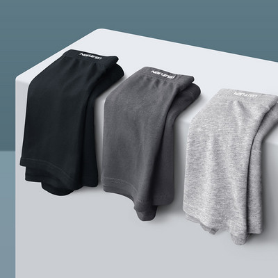 Õhukesed puuvillased bokserid – 3-osaline komplekt erinevate trükistega