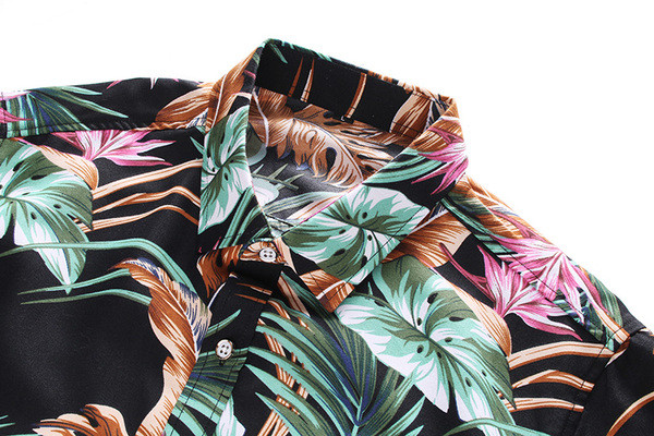 Aktuelna muška košulja sa klasičnom kragnom i kratkim rukavima