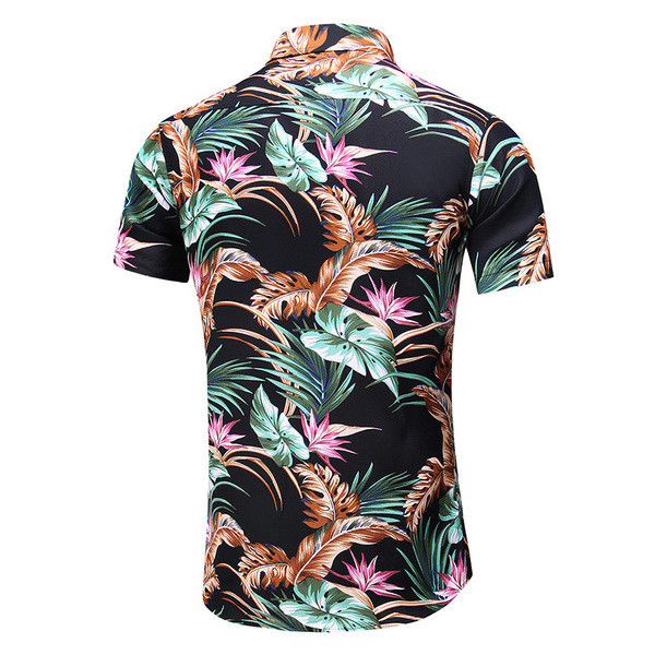 Aktuelna muška košulja sa klasičnom kragnom i kratkim rukavima