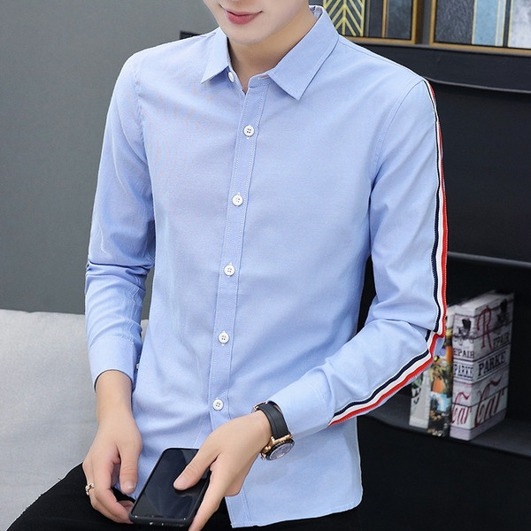 Moodne kant ja klassikalise kraega meeste särk